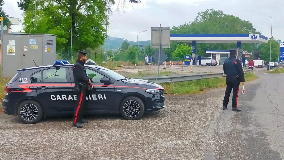 Operazione antidroga tra le province di Terni e Perugia: due arresti e una denuncia. Sequestrati oltre 200 grammi di droga