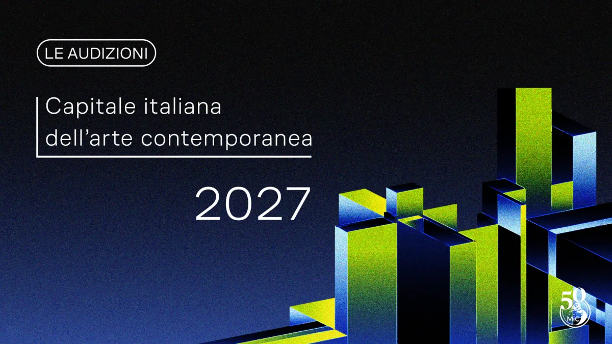 Capitale Italiana dell'Arte Contemporanea, giovedì 16 ottobre le audizioni per Foligno-Spoleto
