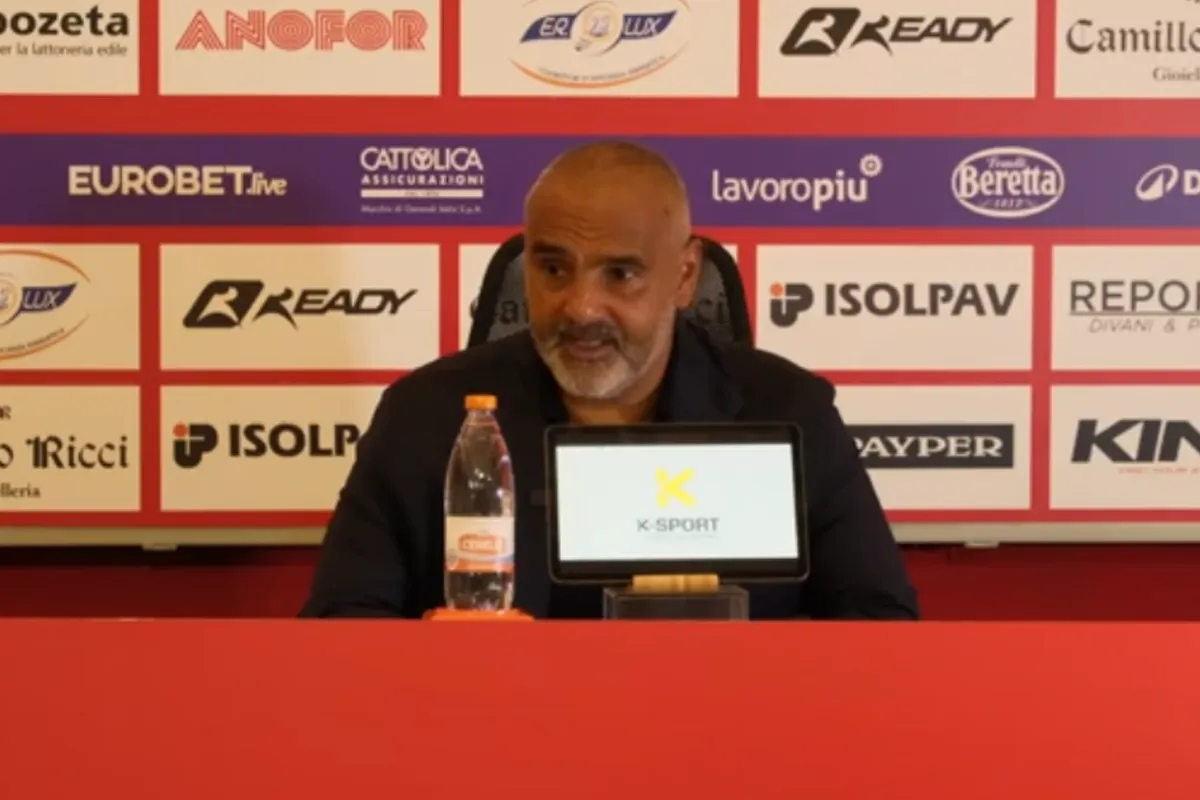 Forlì-Ternana 1-1, mister Liverani: "Meritavamo qualcosa in più, dispiace per i due punti persi"
