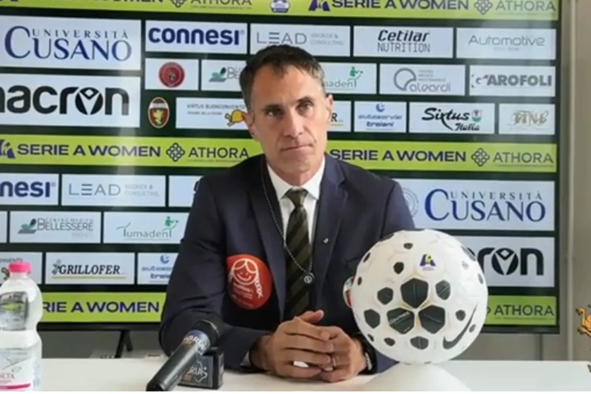 Ternana Women-Napoli 3-4, mister Cincotta: "Abbiamo imparato che si può reagire, dispiace non aver ottenuto punti"