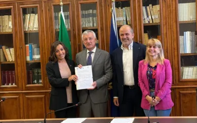 Legalità e appalti puliti: la Prefettura di Perugia sigla con Umbra Acque un patto anticrimine