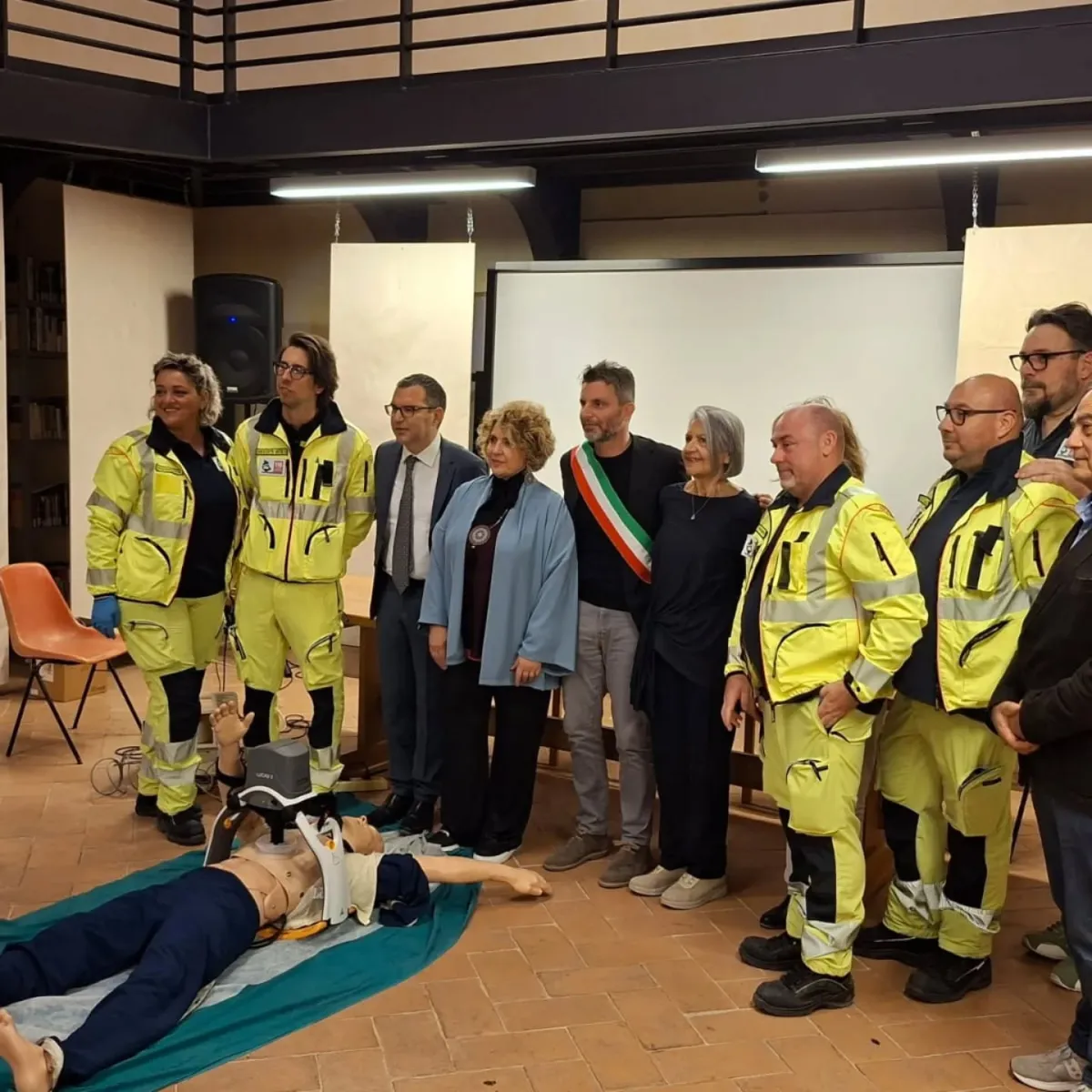 Sanità, a Castiglione del Lago arriva il Lucas®: il nuovo dispositivo salvavita che automatizza le compressioni toraciche nelle emergenze cardiache 
