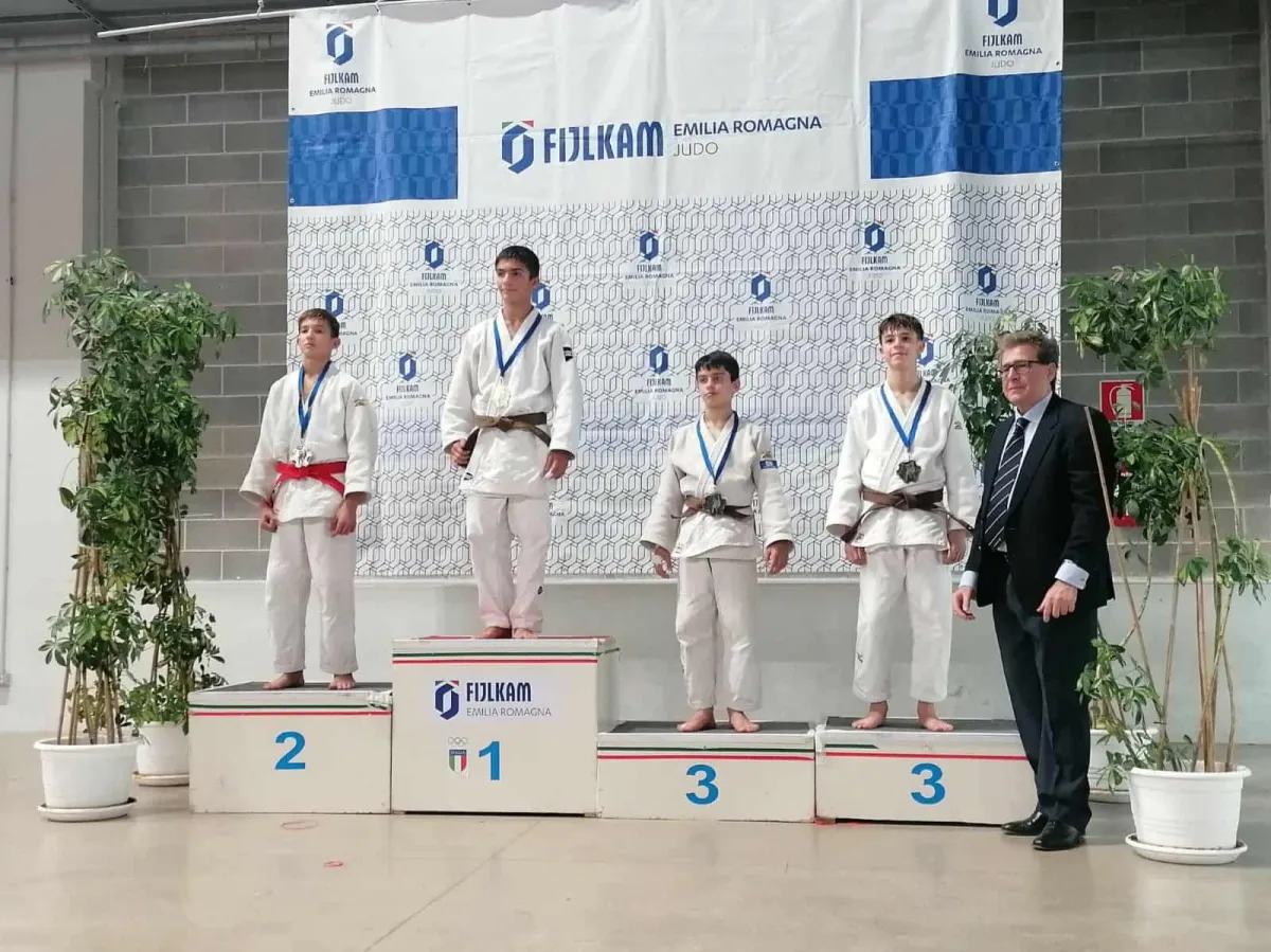 Polisportiva Ternana ancora sugli scudi nel judo: a Riccione è arrivato un oro