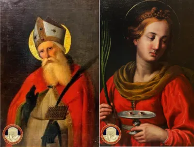 I "Monument Mens" dell'Arma portano a casa due dipinti rubati a Todi nella chiesa di San Biagio