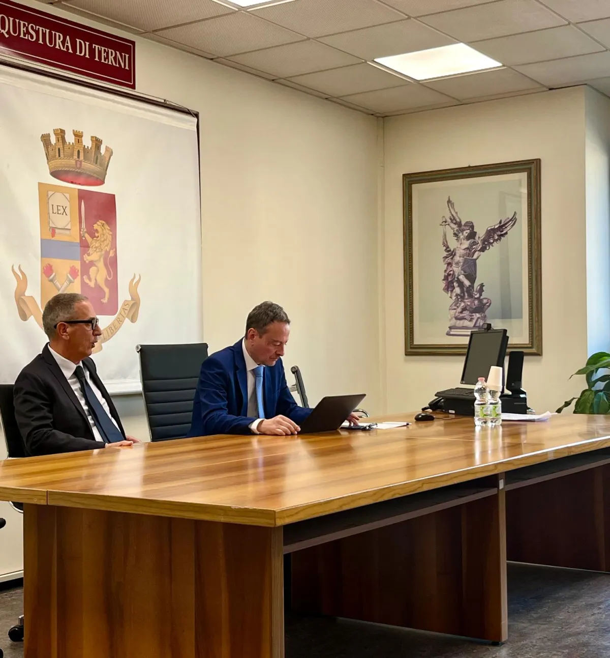 Terni, aggiornamento in Questura con il Procuratore del Tribunale dei Minorenni di Perugia: ecco i dettagli