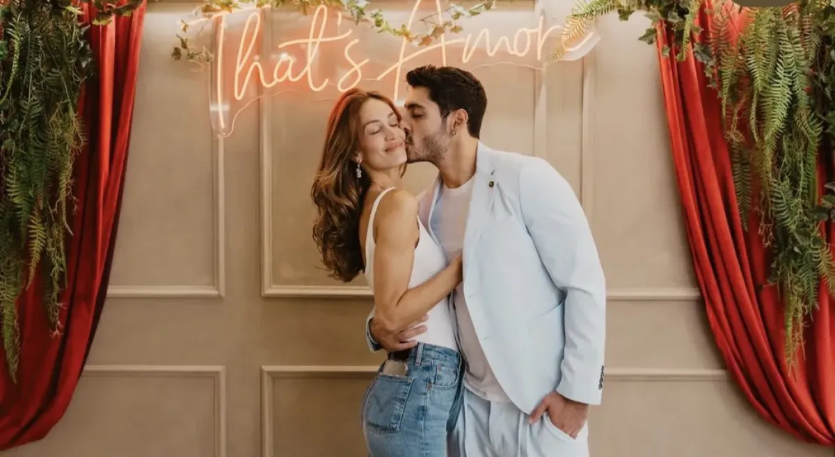 Helena Prestes e Javier Martinez, amore e aria d’Umbria: il loro sogno di famiglia