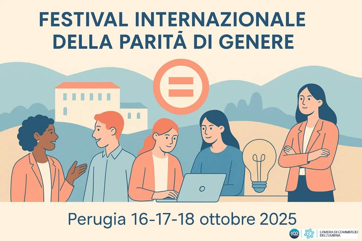 Donne e impresa, Perugia capitale dell’equità con Carolina Cucinelli e Tiziana Pompei