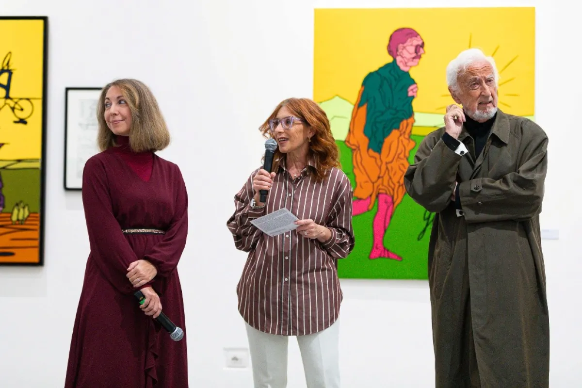 "Mito e spiritualità": al CIAC di Foligno la prima grande mostra che indaga il sacro nella poetica di Valerio Adami