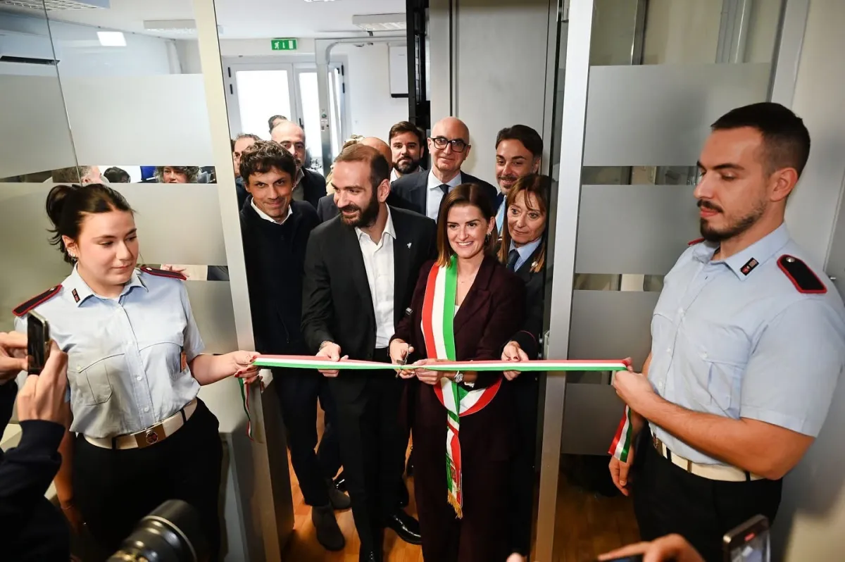 Perugia, inaugurata la centrale operativa hi-tech della Polizia Locale