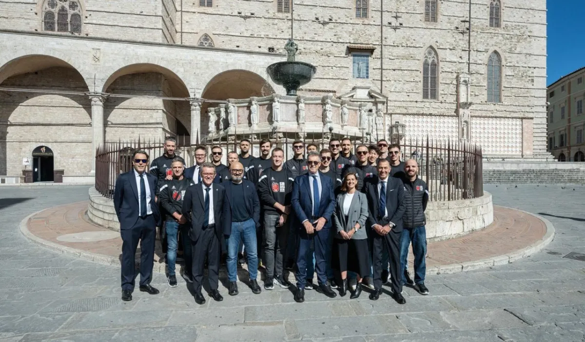 Sir Susa Scai Perugia, Ferdinandi e Vossi: "Block Devils orgoglio e identità di questa città"