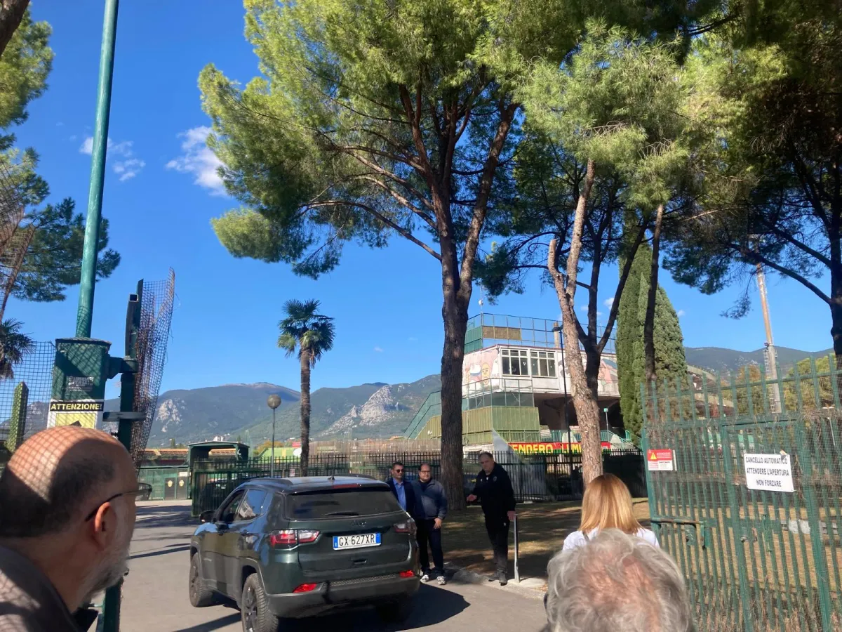Nuovo stadio di Terni, approfondimento in tempi brevi con la Soprintendenza sui murales e obiettivo avvio lavori entro il 2025