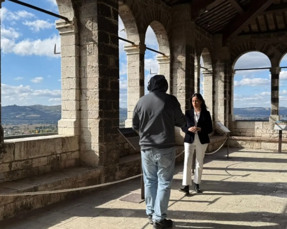 Gubbio su Rai 3: TGR Bellitalia racconta le meraviglie della città e la mostra “Francesco e Frate Lupo”