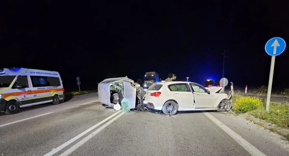 Tragedia sulla Pian d’Assino: muore 28enne eugubino, due feriti gravi