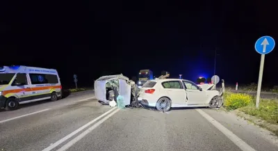 Tragedia sulla Pian d’Assino: muore 28enne eugubino, due feriti gravi