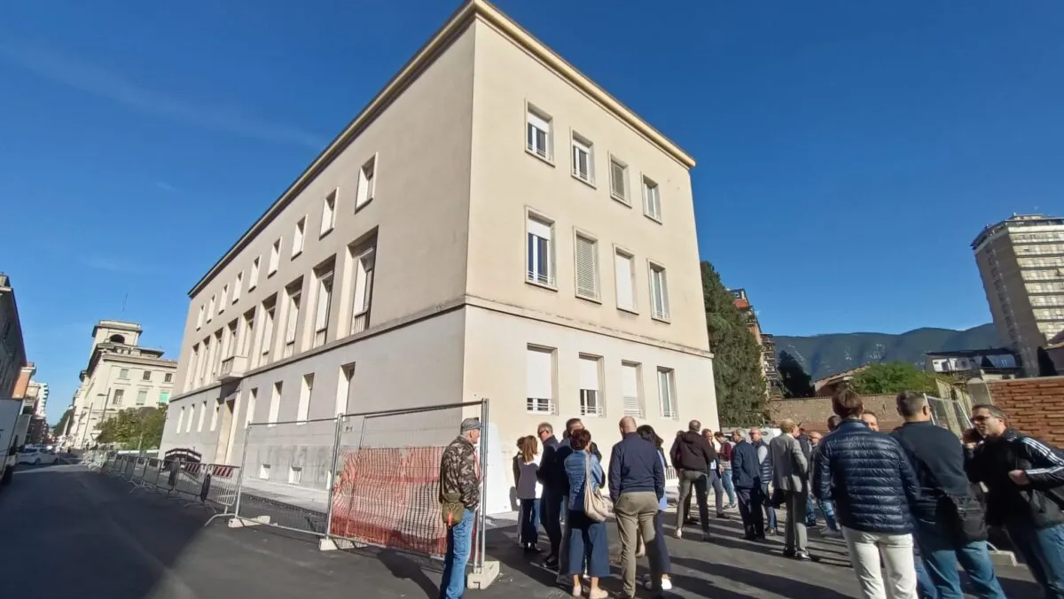 Terni, la Regione dal CMM a via Saffi: risparmi per oltre 250mila euro l’anno e spazi più moderni per i dipendenti
