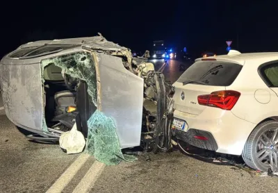 Incidente mortale sulla SS 219 a Gubbio Est: la salma di Matteo Panfili trasferita a Perugia