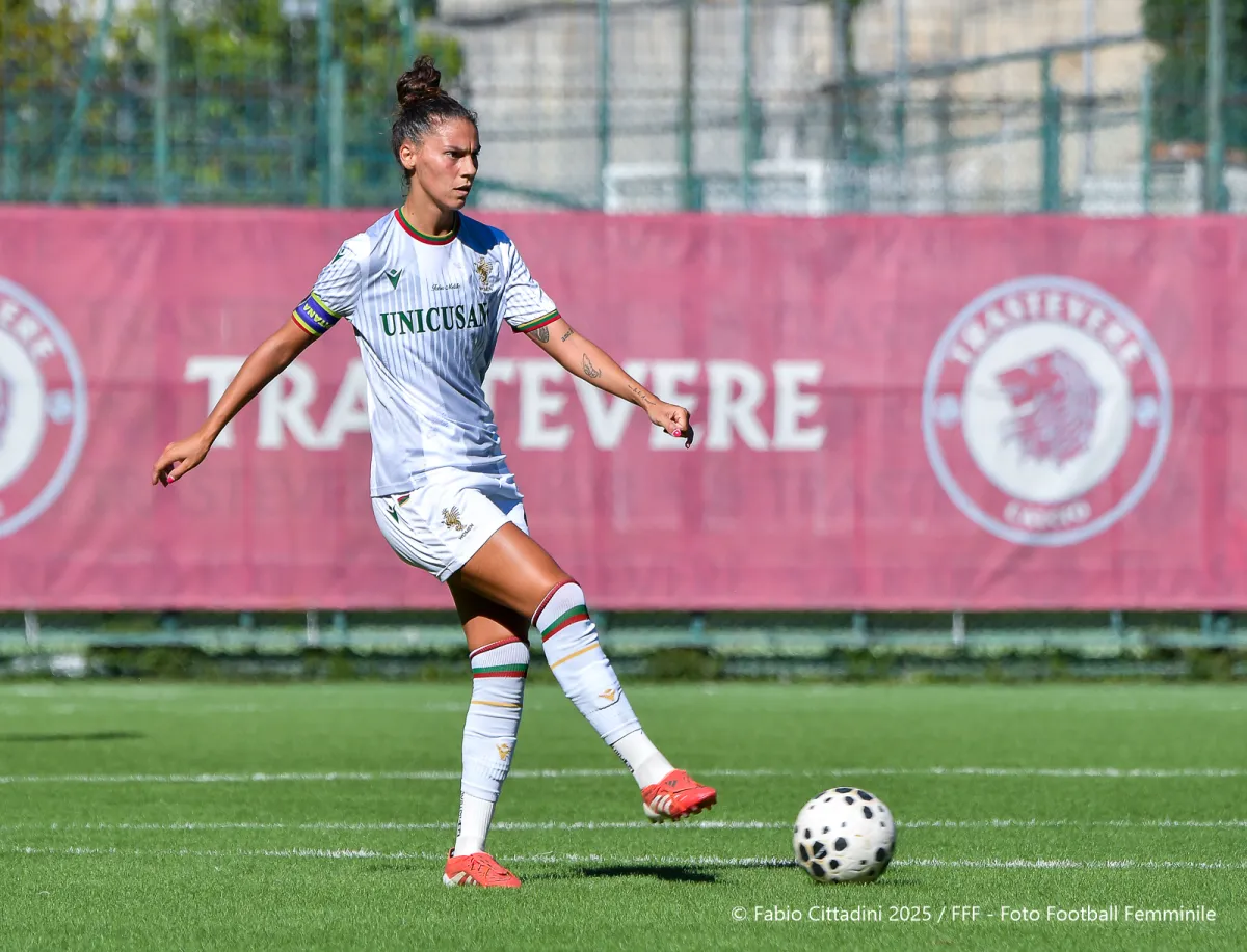 Capitan Pacioni carica la Ternana Women: “Contro il Genoa vogliamo vincere e sbloccare la classifica”
