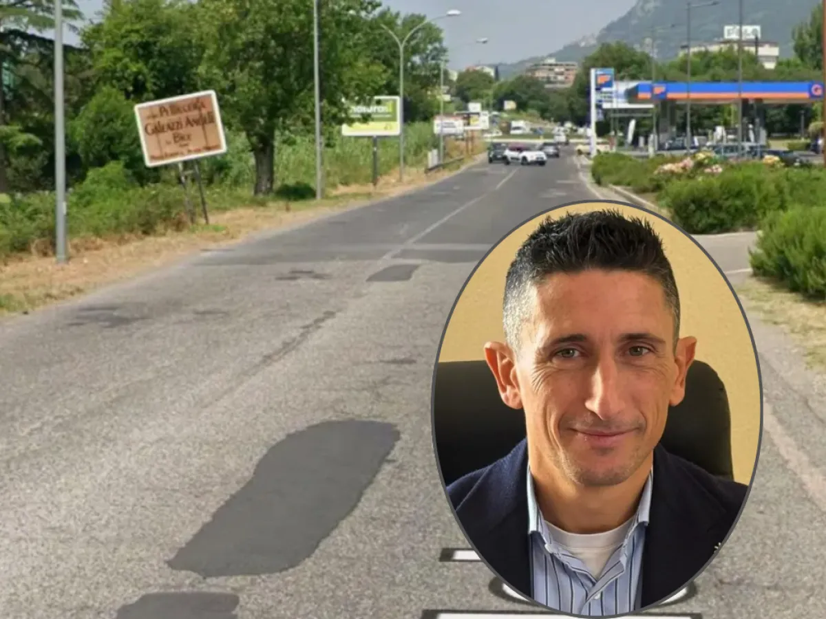 Terni, l'assessore Marco Iapadre: "300 mila euro per la pavimentazione stradale di via del Centenario e via del Rivo”