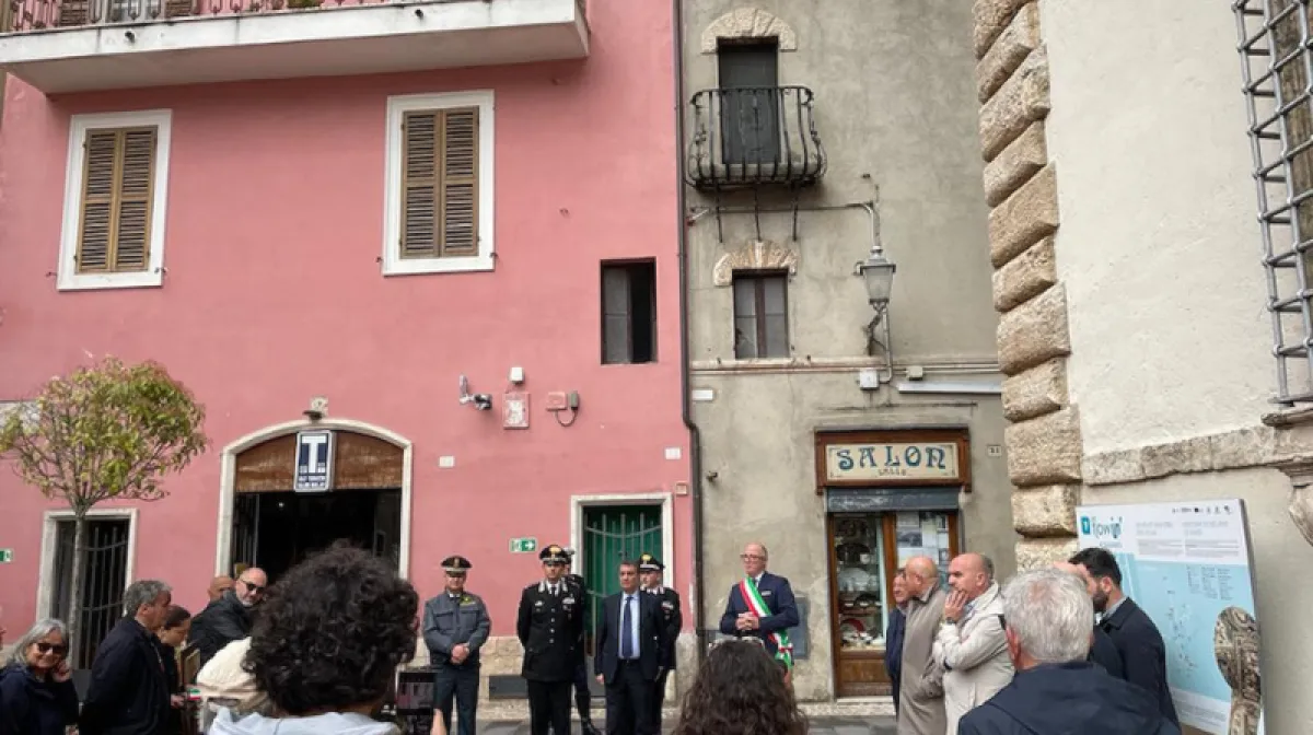 Acquasparta, l’ex bene della mafia diventa “Casa Biagetti”: quattro nuovi appartamenti pubblici per giovani coppie