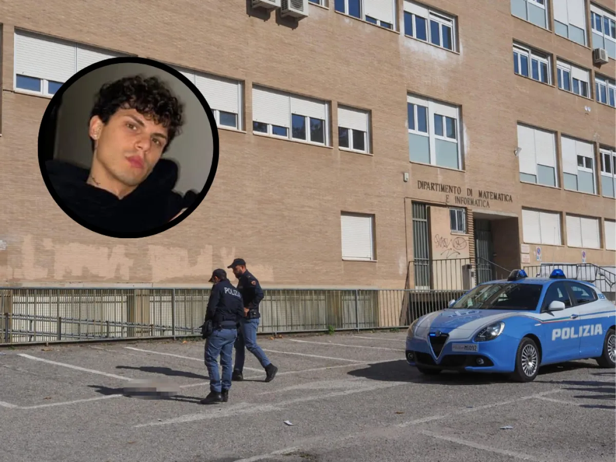 Perugia, omicidio nel parcheggio universitario senza videosorveglianza: caccia al coltello che ha ucciso Hekuran Cumani