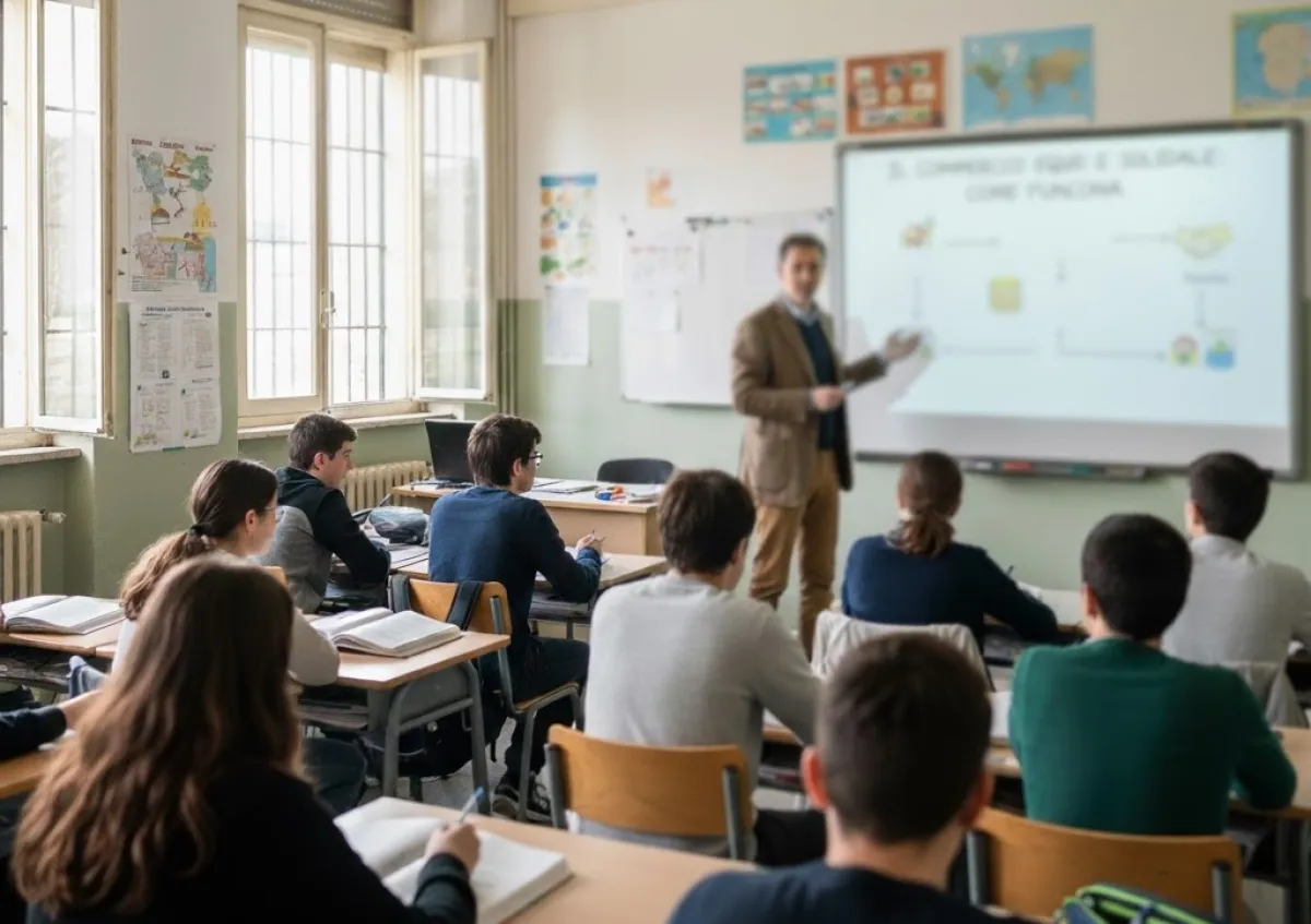 Umbria, la Regione rafforza l'educazione al Commercio Equo e Solidale nelle scuole: al via le linee guida 2025