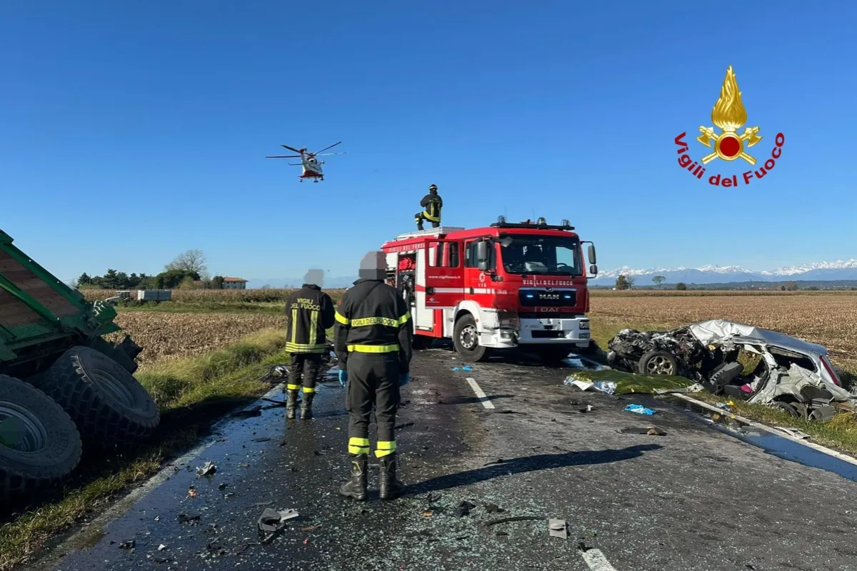 Foligno, tragedia nei campi: muore 44enne schiacciato dal trattore