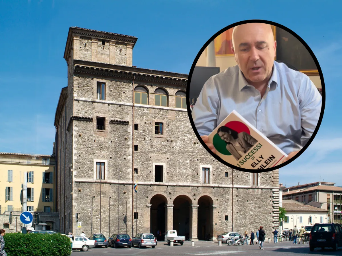Terni, Bandecchi ironizza sul PD con un libro “vuoto” sui successi di Elly Schlein. Bordoni: “Noi risaniamo ciò che altri hanno distrutto”
