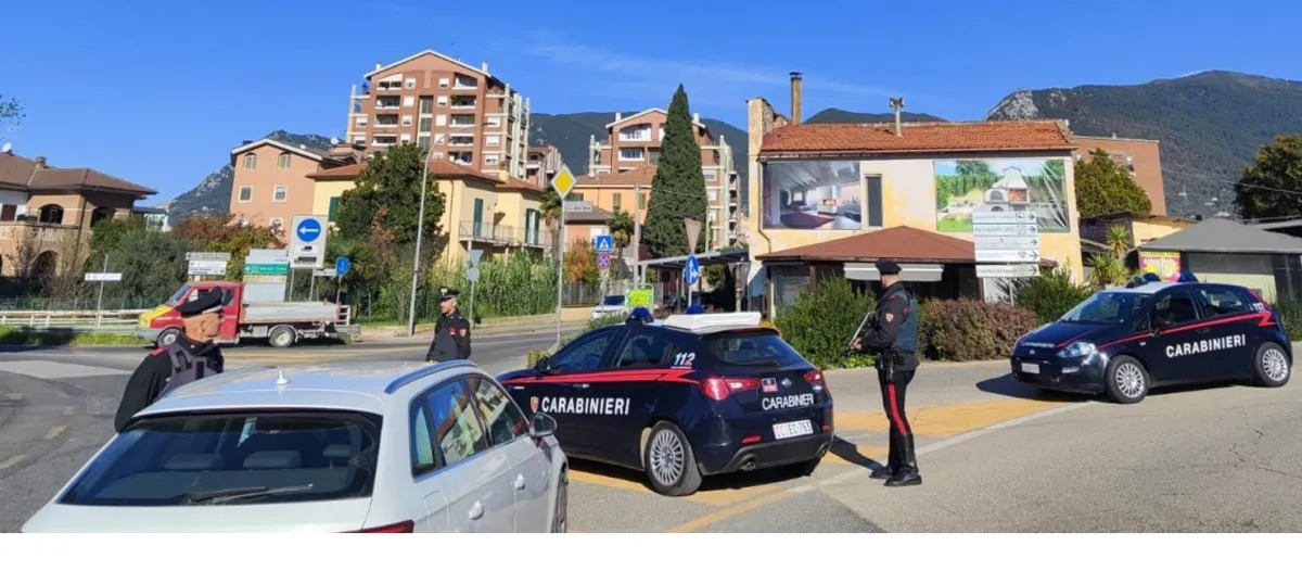 Alcool e cocaina: i Carabinieri di Terni denunciano due persone e sequestrano veicoli nel week-end