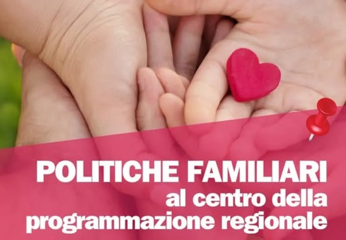 Centri per le famiglie, la svolta d’investimento in Umbria: 525mila euro verso una rete stabile