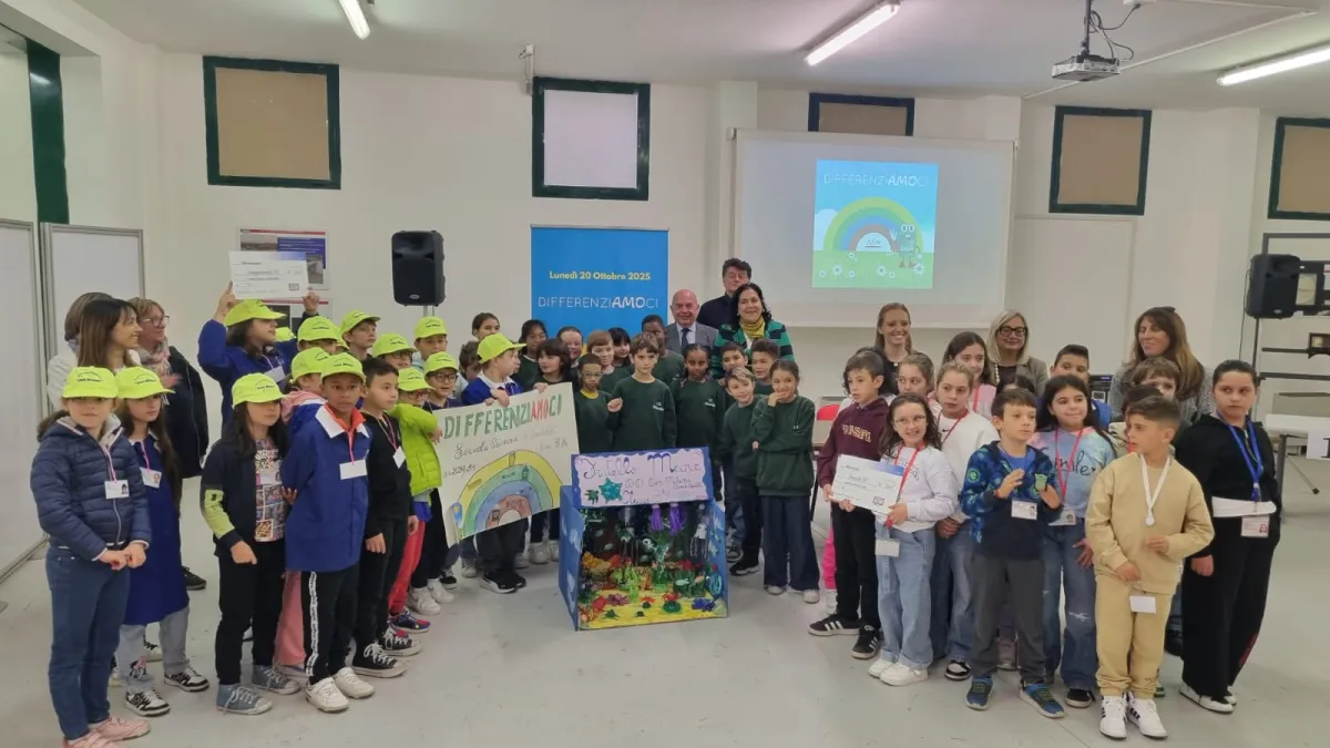 Educazione ambientale: a Terni ASM premia la creatività delle scuole con il concorso “Differenziamoci”