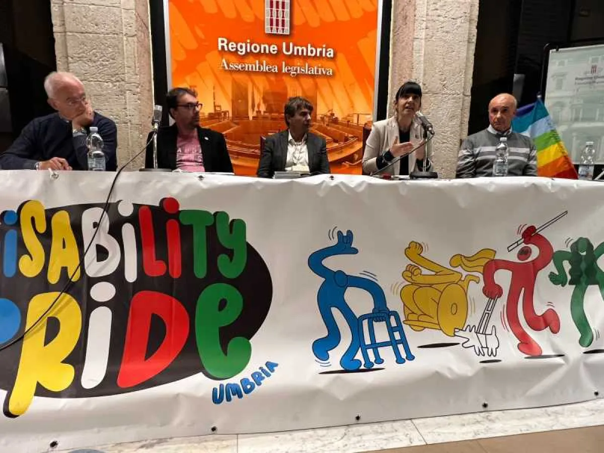 A Orvieto il primo 'Disability Pride' dell'Umbria. Sabato 25 ottobre il corteo per chiedere dignità e pari opportunità