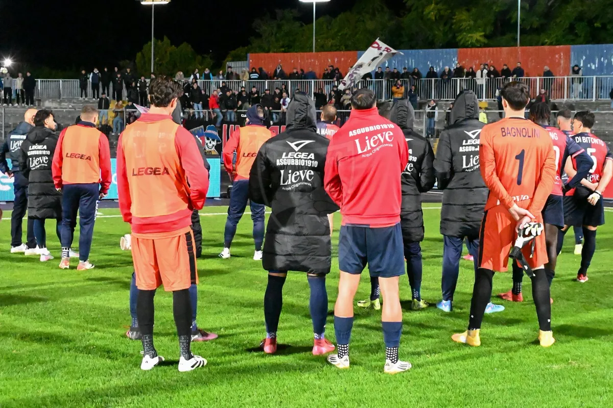Gubbio, squadra in riserva nell'ultimo mese: a Carpi per rialzare la testa