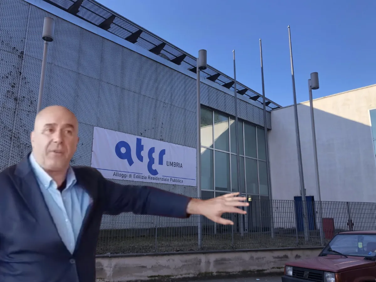 Bandecchi contro la Regione: "A Terni il 60% delle case Ater inutilizzabili, voglio le chiavi"