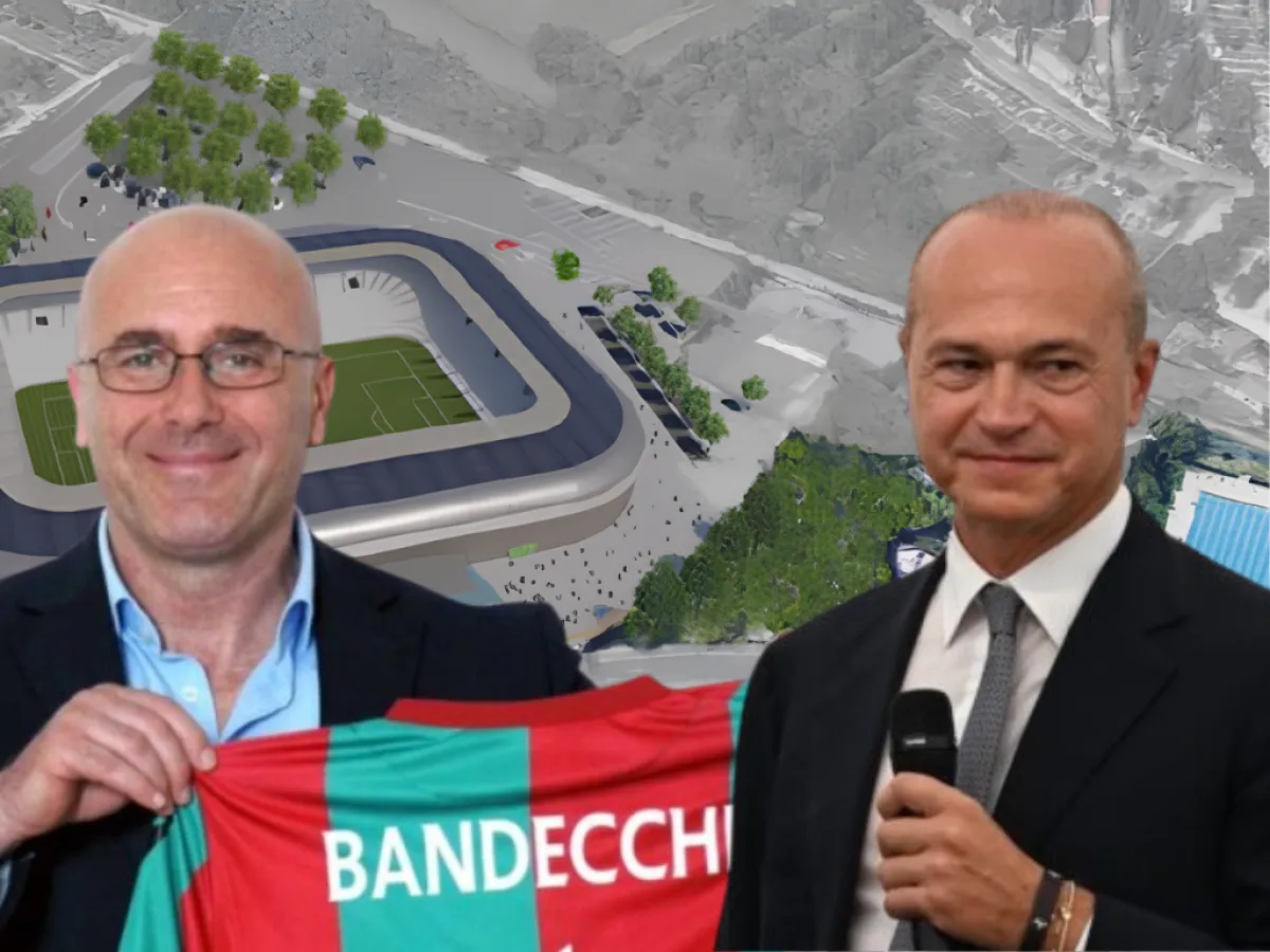 Stadio-Clinica: Bandecchi tuona contro la Regione, bufera social e i dubbi sul futuro della Ternana dei Rizzo