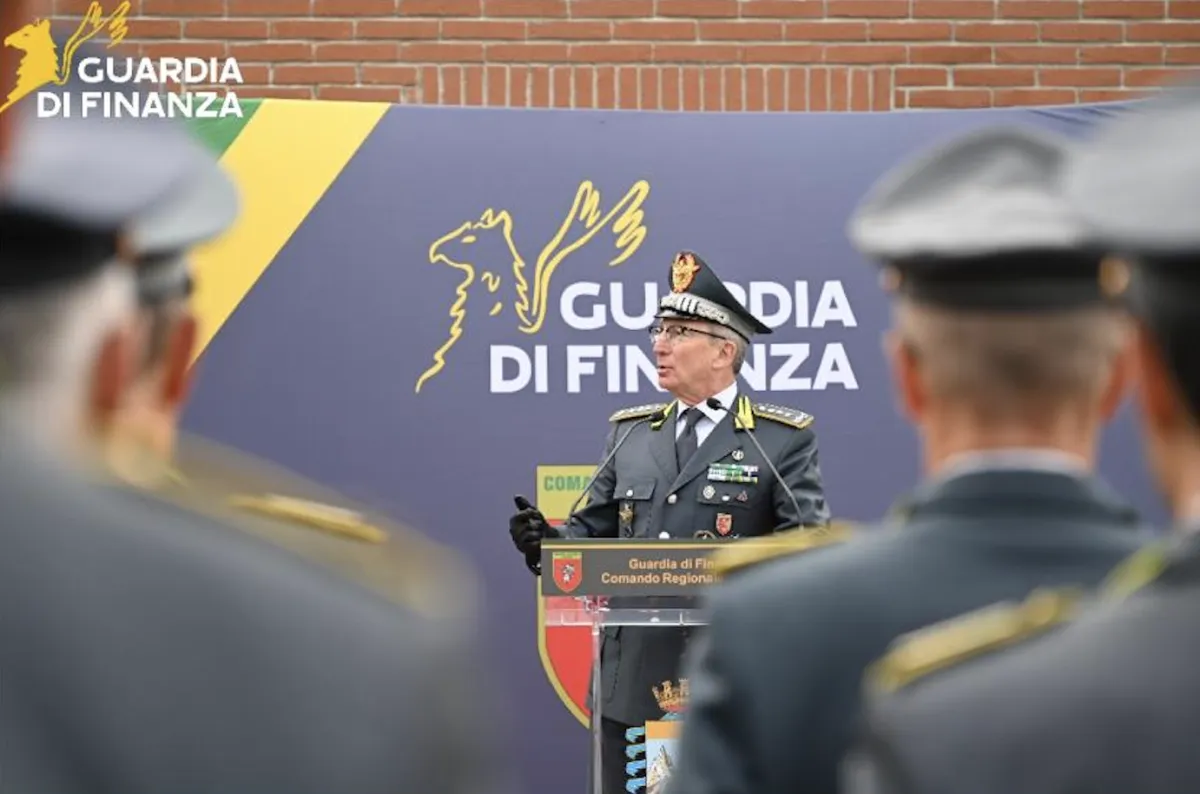 Perugia, il Generale di Corpo d'Armata Fabrizio Cuneo incontra i vertici della Guarda di Finanza Umbria: focus su sicurezza e contrasto all'evasione