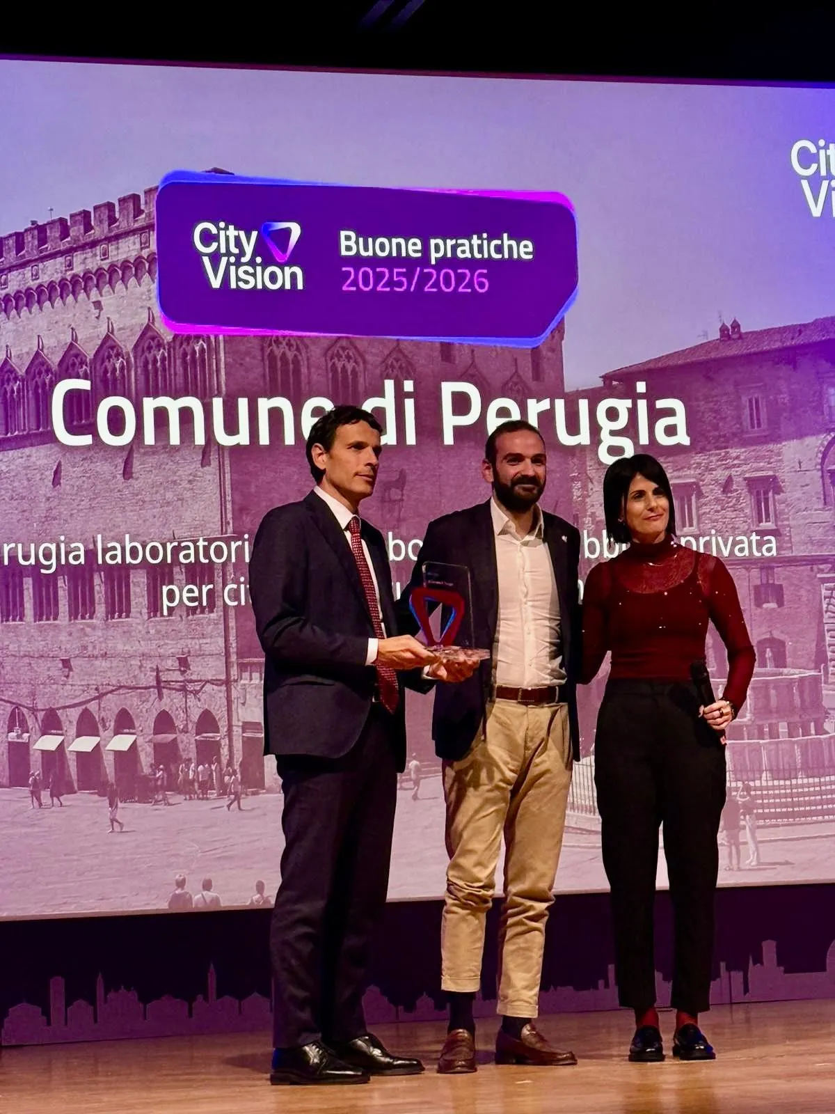Perugia, il 'Progetto Gaia' premiato tra le migliori esperienze italiane di innovazione urbana