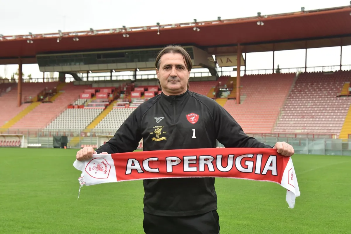Ufficiale, Giovanni Tedesco è il nuovo allenatore del Perugia: ecco il comunicato del club