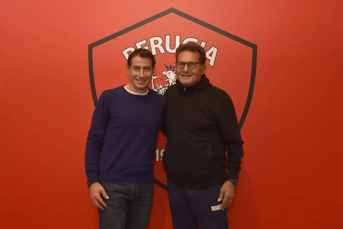 Perugia, Riccardo Gaucci e Walter Novellino entrano nell'organigramma del club