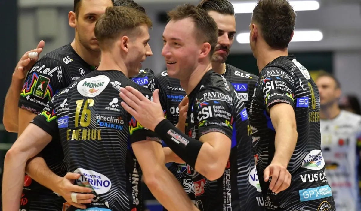 Sir, buona la prima di Superlega a Monza: le parole di Plotnytskyi e Loser