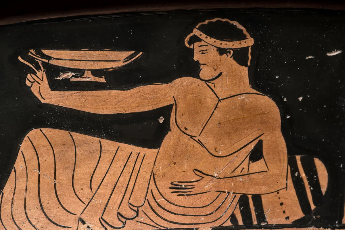“Vino, dono degli dèi”: la mostra etrusca al Museo del Vino di Torgiano svela sessanta reperti da Vulci