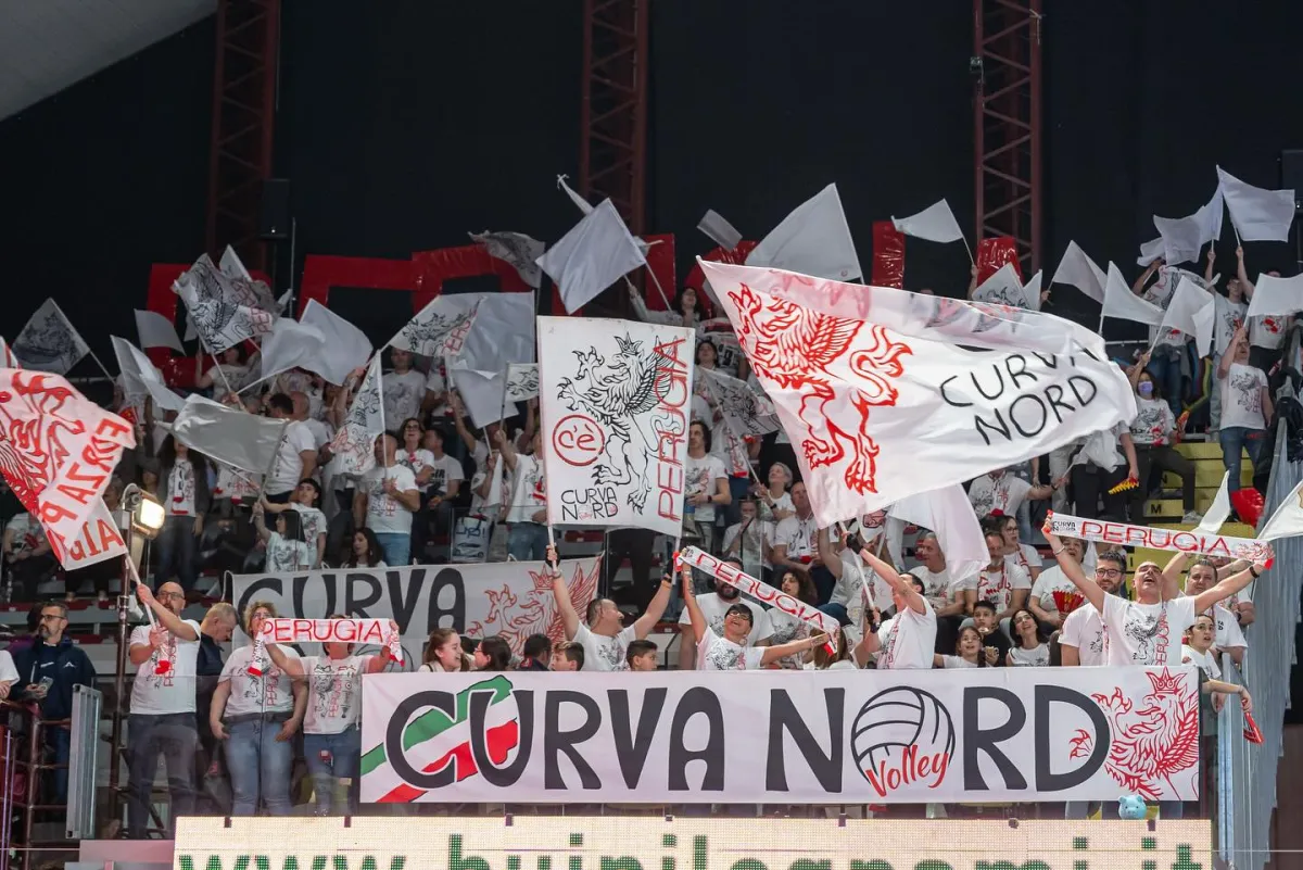 Sir Perugia al top anche sugli spalti: al PalaBarton il pubblico più corretto d'Italia