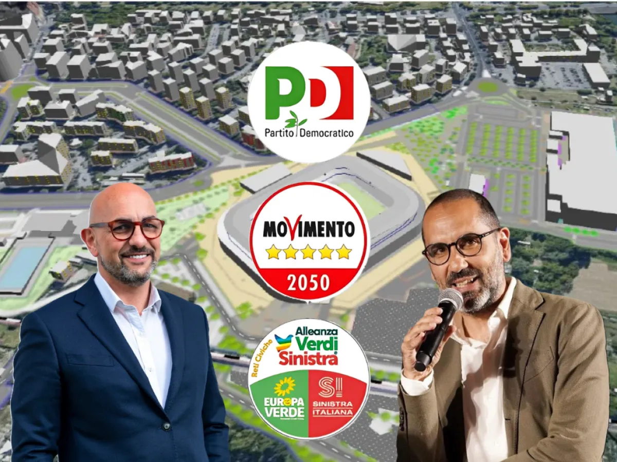Terni, l'ex sindaco Latini e Pastura (FDI) invocano il dialogo per salvare lo Stadio-Clinica. Il Patto Avanti li gela: “È un’operazione speculativa”