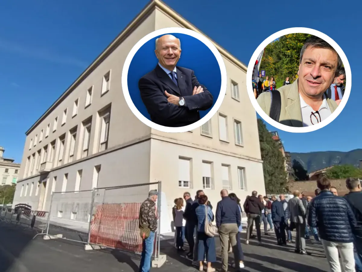 Regione Umbria, via ai nuovi uffici di Terni: nasce il nuovo centro direzionale in via Saffi