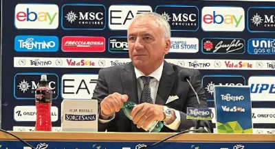 Perugia, comunicata la rescissione consensuale del contratto con Mauro Meluso