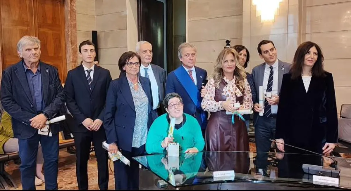 Terni, consegnate le “Api d’Oro”: la Provincia celebra l’impegno civico e la coesione del territorio