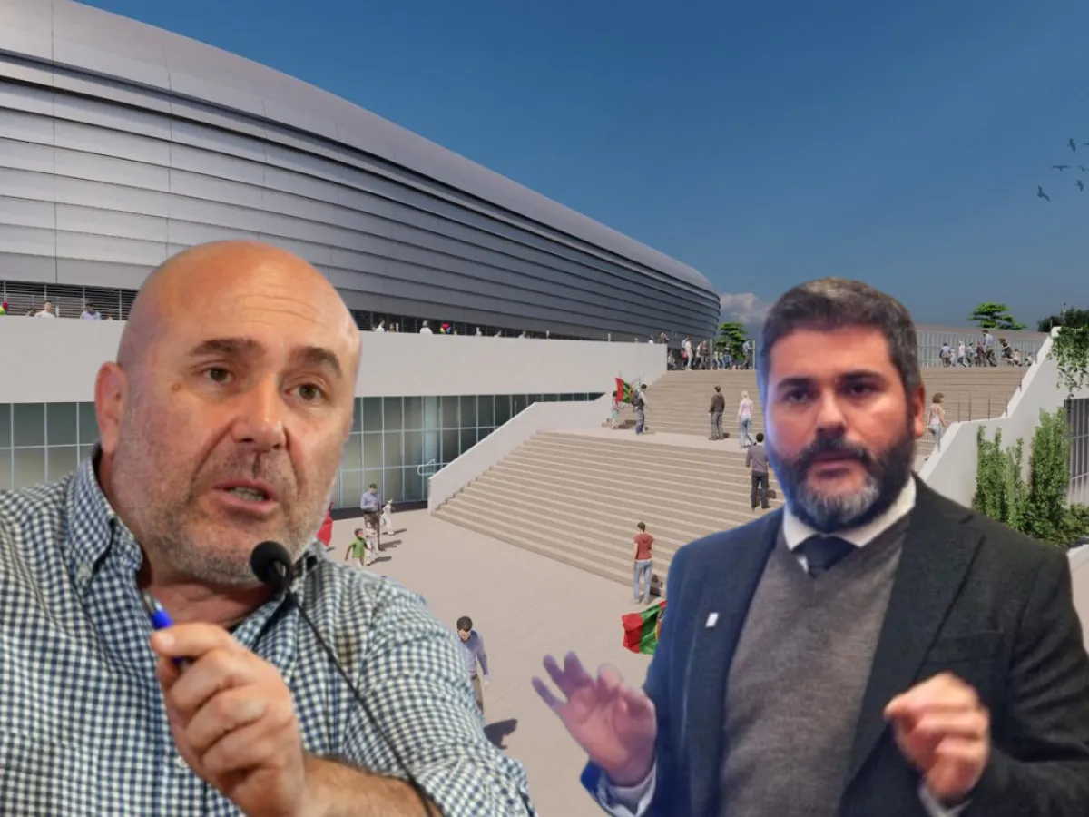 Terni, nuovo duello Bandecchi-De Luca su Stadio-Clinica: accuse di voltafaccia e repliche al vetriolo