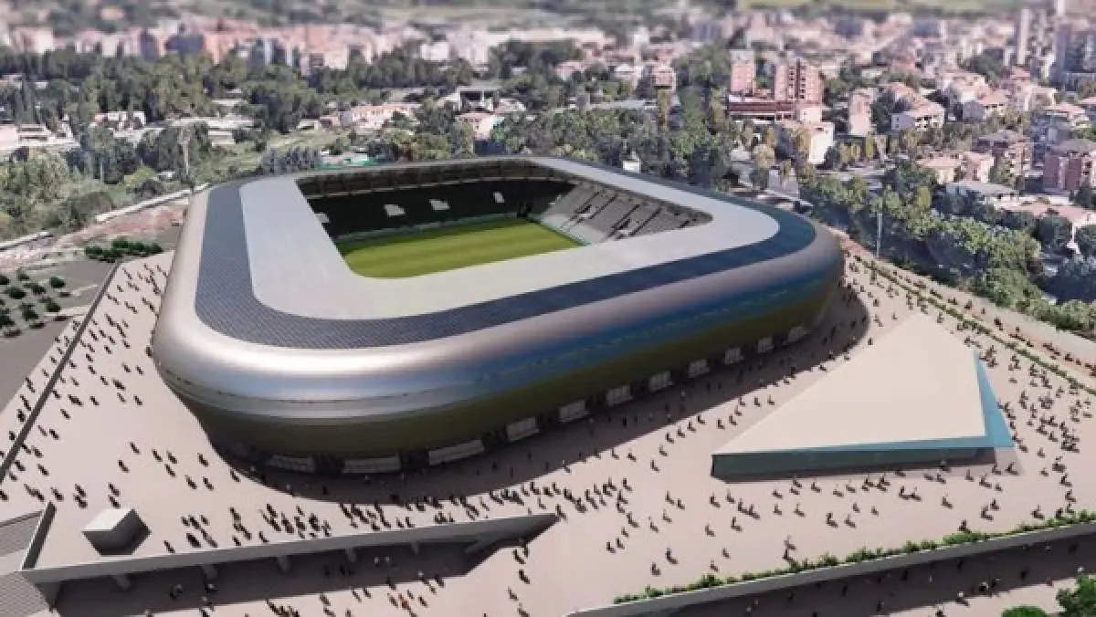Stadio-Clinica. Dopo il ricorso della Regione Bandecchi chiede un incontro urgente a Proietti