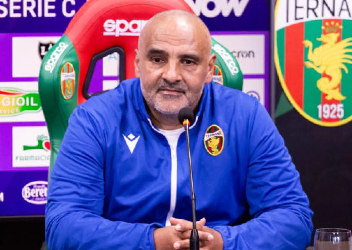 Ternana-Arezzo 1-1, mister Liverani: "Orgoglioso dei miei ragazzi, stiamo crescendo”