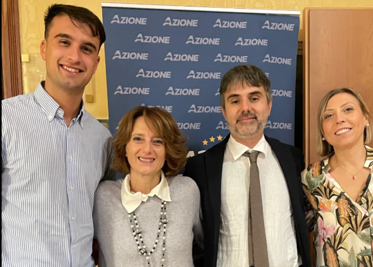 Azione rilancia da Terni. Michele Pennoni rieletto segretario, Bonetti incalza sul nuovo ospedale: "Bisogna farlo subito"