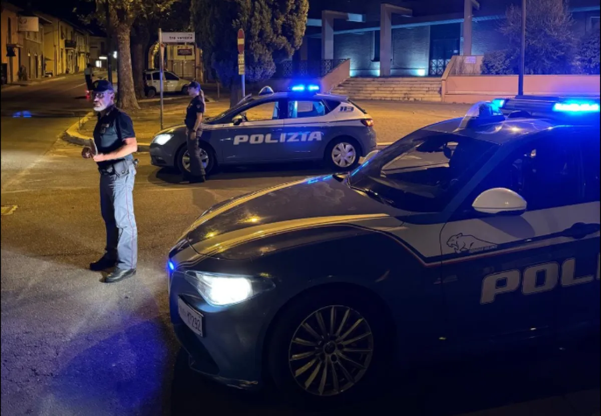 Controlli "Movida Sicura" a Terni: un arresto, un'espulsione e 55 persone identificate nella notte sicura